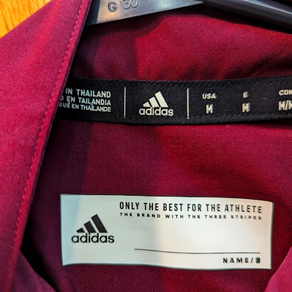 Adidas Long Sleeve. Climate max. Size medium. Brand new with tags. 1/2 zip
